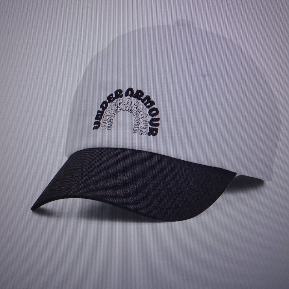 Women's Under Armour Favorite Baseball Hat Black/White New